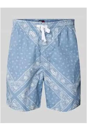 Tommy Hilfiger Loose Fit Jeansshorts aus reiner Baumwolle