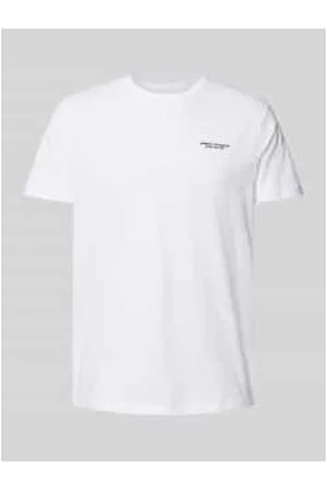 Armani Exchange T-Shirt mit Rundhalsausschnitt