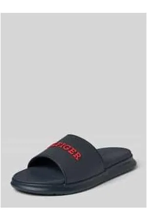 Tommy Hilfiger Slipper mit Label-Prägung