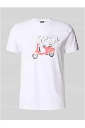 Zeybra T-Shirt mit Motiv-Print