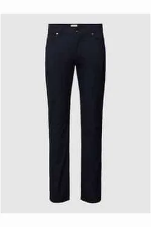 Bugatti Straight Leg Jeans mit Label-Detail Modell "CORDOBA"