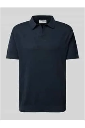 SELECTED Poloshirt mit V-Ausschnitt Modell 