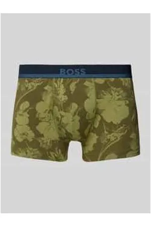 HUGO BOSS Trunks mit elastischem Label-Bund
