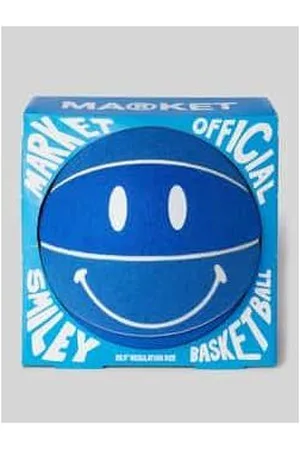 MARKET Basketball mit Label-Print Modell 