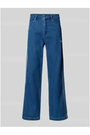 adidas Regular Fit Jeans mit Label-Stitching