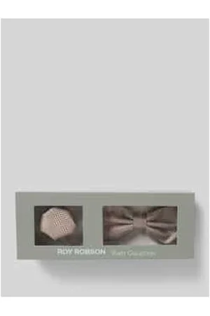 Roy Robson Fliege und Einstecktuch im Set