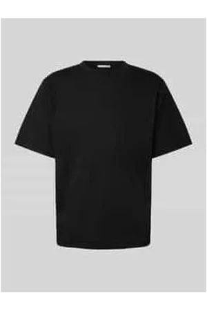 Tiger of Sweden T-Shirt mit geripptem Rundhalsausschnitt Modell 