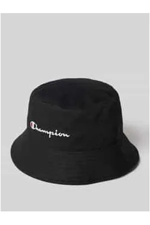 Champion Bucket Hat mit Label-Stitching