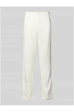 Casual Friday Regular Fit Leinenhose mit Eingrifftaschen Modell 