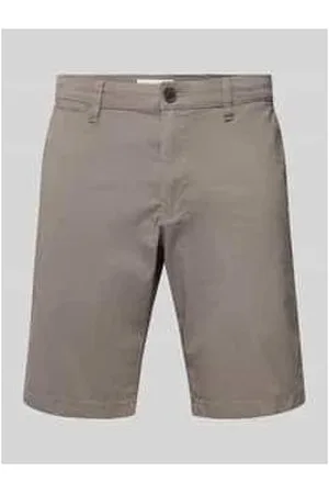 QS by s.Oliver Regular Fit Chinoshorts aus Baumwoll-Stretch Modell 
