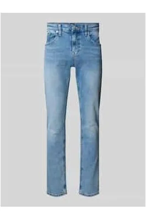 Tommy Hilfiger Slim Fit Jeans aus Baumwoll-Mix Modell 