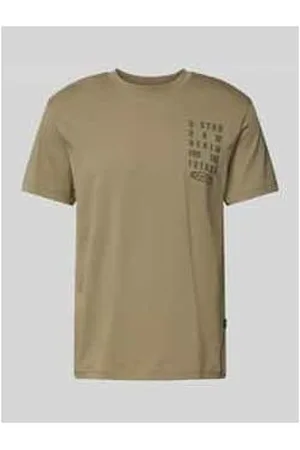 G-Star T-Shirt mit Label-Print