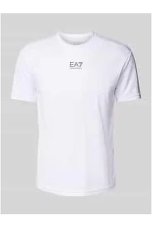 EA7 T-Shirt mit Label-Print