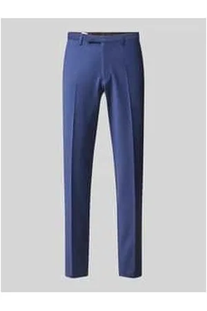 Cinque Slim Fit Anzughose mit Bügelfalten Modell 