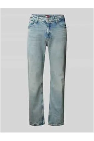 Tommy Hilfiger Slim Fit Jeans aus Baumwoll-Mix mit Logo-Stitching Modell 