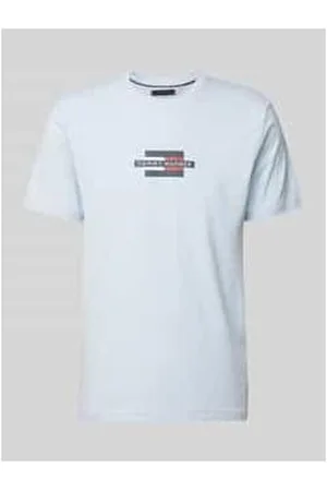 Tommy Hilfiger Regular Fit T-Shirt aus reiner Baumwolle