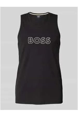 HUGO BOSS Tanktop mit Label-Print Modell 