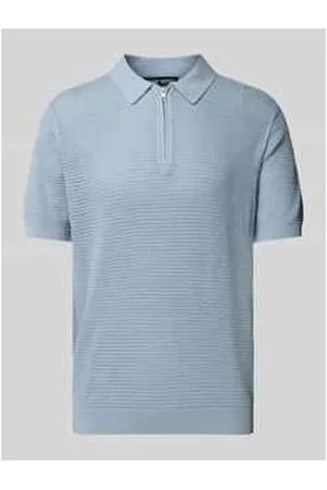Antony Morato Regular Fit Poloshirt mit Strukturmuster