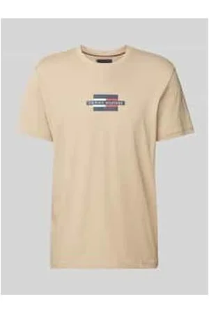 Tommy Hilfiger Regular Fit T-Shirt aus reiner Baumwolle