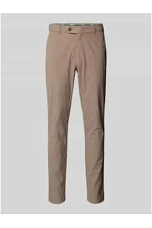 mmx Slim Fit Chino aus reiner Baumwolle