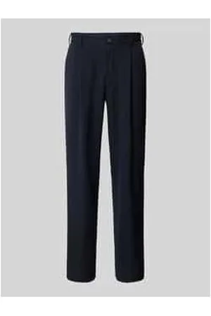 SELECTED Loose Fit Bundfaltenhose mit Gürtelschlaufen Modell 