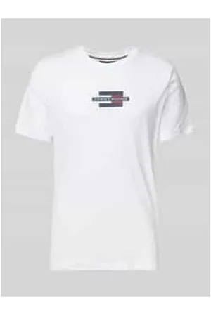 Tommy Hilfiger Regular Fit T-Shirt aus reiner Baumwolle