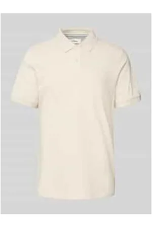 QS by s.Oliver Regular Fit Poloshirt aus reiner Baumwolle