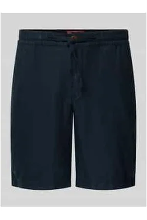 Superdry Regular Fit Leinenshorts mit Tunnelzug Modell 