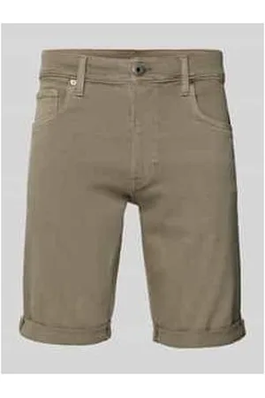 G-Star Slim Fit Jeansshorts im 5-Pocket-Design