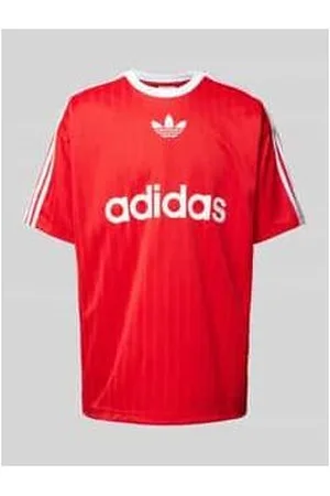 adidas T-Shirt mit Label-Print Modell 
