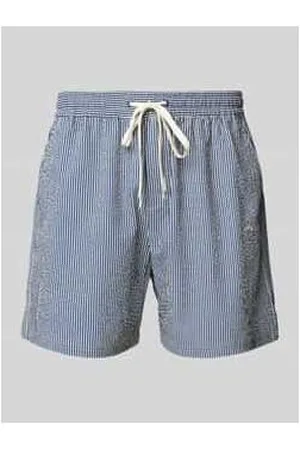 Les Deux Loose Fit Badeshorts mit elastischem Bund