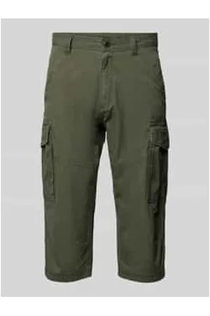 QS by s.Oliver Relaxed Fit Bermuda aus Baumwoll-Mix Modell 