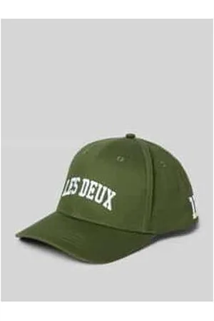 Les Deux Basecap mit Label-Stitching
