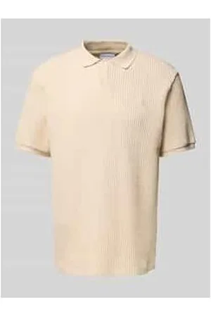 Les Deux Poloshirt mit Label-Detail