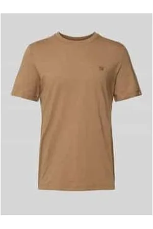 QS by s.Oliver Regular Fit T-Shirt aus reiner Baumwolle