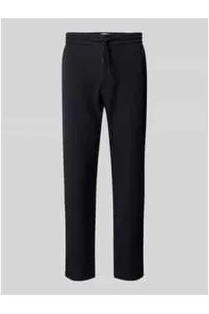 Les Deux Tapered Fit Stoffhose mit Tunnelzug Modell 