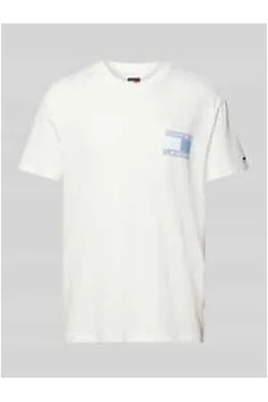 Tommy Hilfiger Regular Fit T-Shirt aus reiner Baumwolle