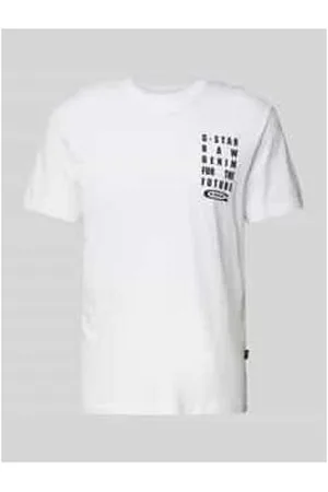 G-Star T-Shirt mit Label-Print