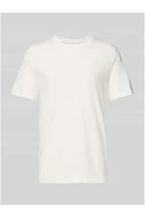 QS by s.Oliver Regular Fit T-Shirt aus reiner Baumwolle