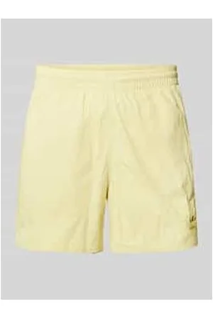 adidas Relaxed Fit Shorts mit Label-Stitching Modell 