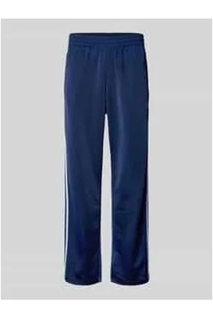 adidas Straight Leg Trainingshose mit Label-Stitching Modell 