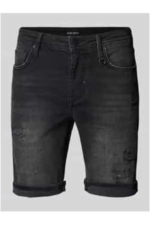 Antony Morato Skinny Fit Jeansshorts im Destroyed-Look
