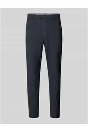 mmx Slim Fit Chino aus reiner Baumwolle