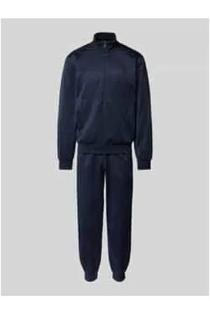 EA7 Comfort Fit Trainingsanzug mit Label-Print