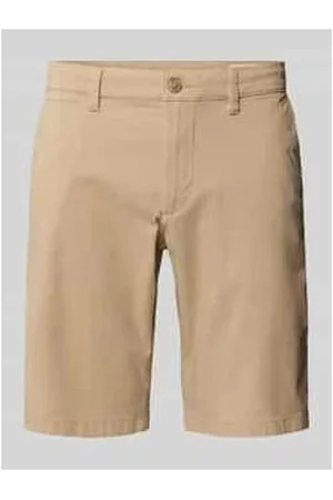 QS by s.Oliver Regular Fit Chinoshorts aus Baumwoll-Stretch Modell 