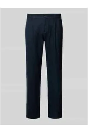 Marc O’ Polo Tapered Leinenhose mit Bundfalte Modell 