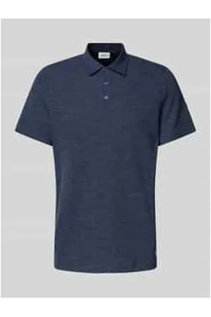 QS by s.Oliver Regular Fit Poloshirt aus Baumwoll-Mix