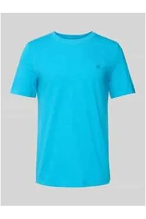 QS by s.Oliver Regular Fit T-Shirt aus reiner Baumwolle