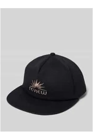 Review Cap mit Label-Stitching