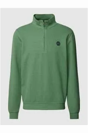 Lerros Sweatshirt mit Troyer-Kragen